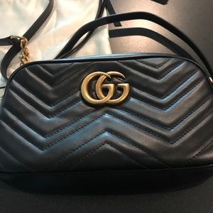 Gucci Marmont Matelesse Mini NEW